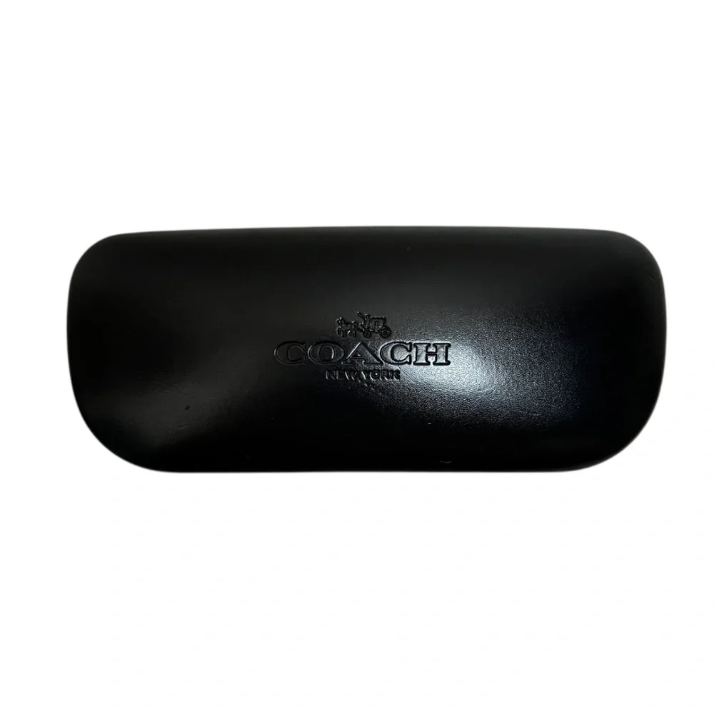Coach Glasses Case & Unused Cloth